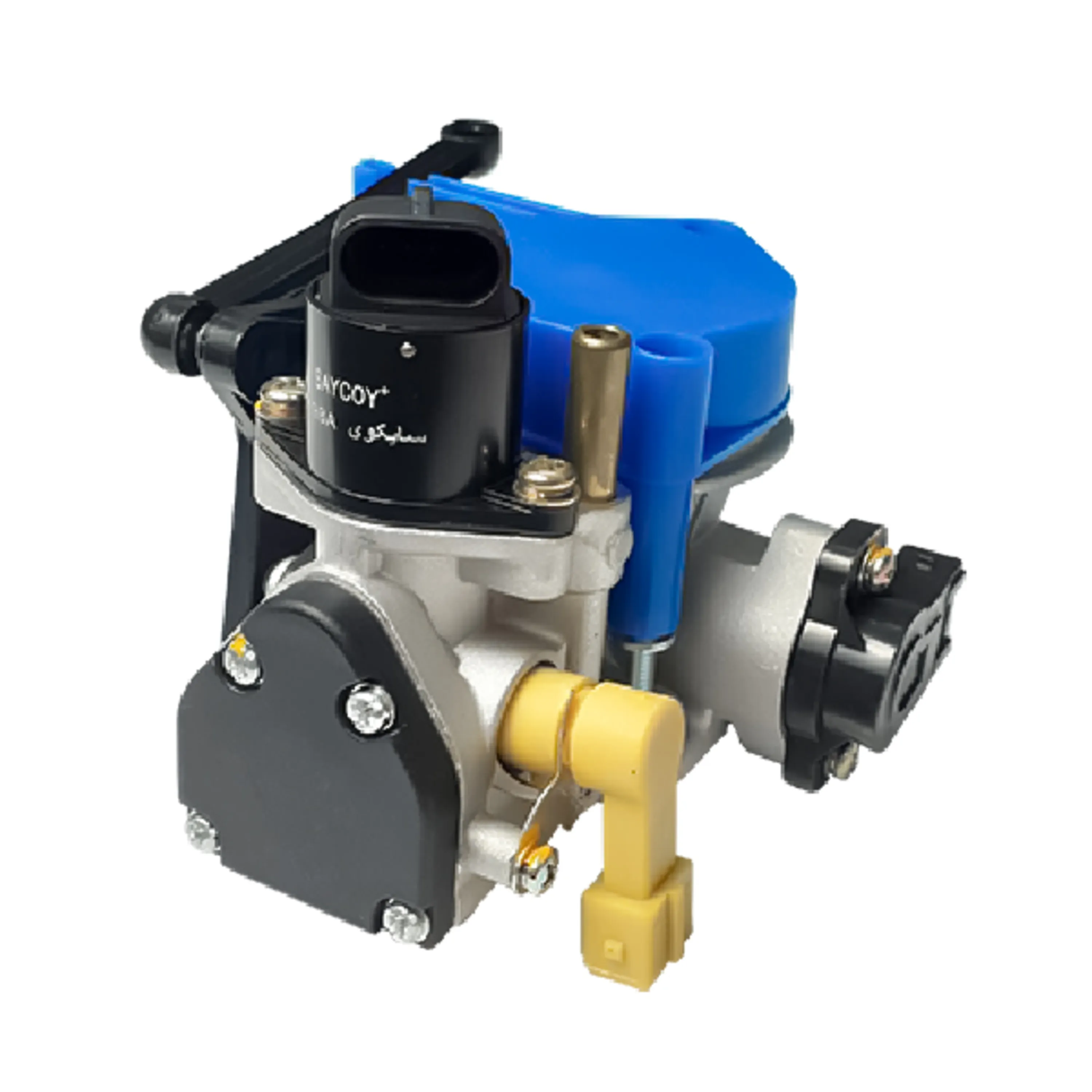 دریچه گاز پژو 405 کامل زیمنس دریچه گاز پژو 405 کامل زیمنس